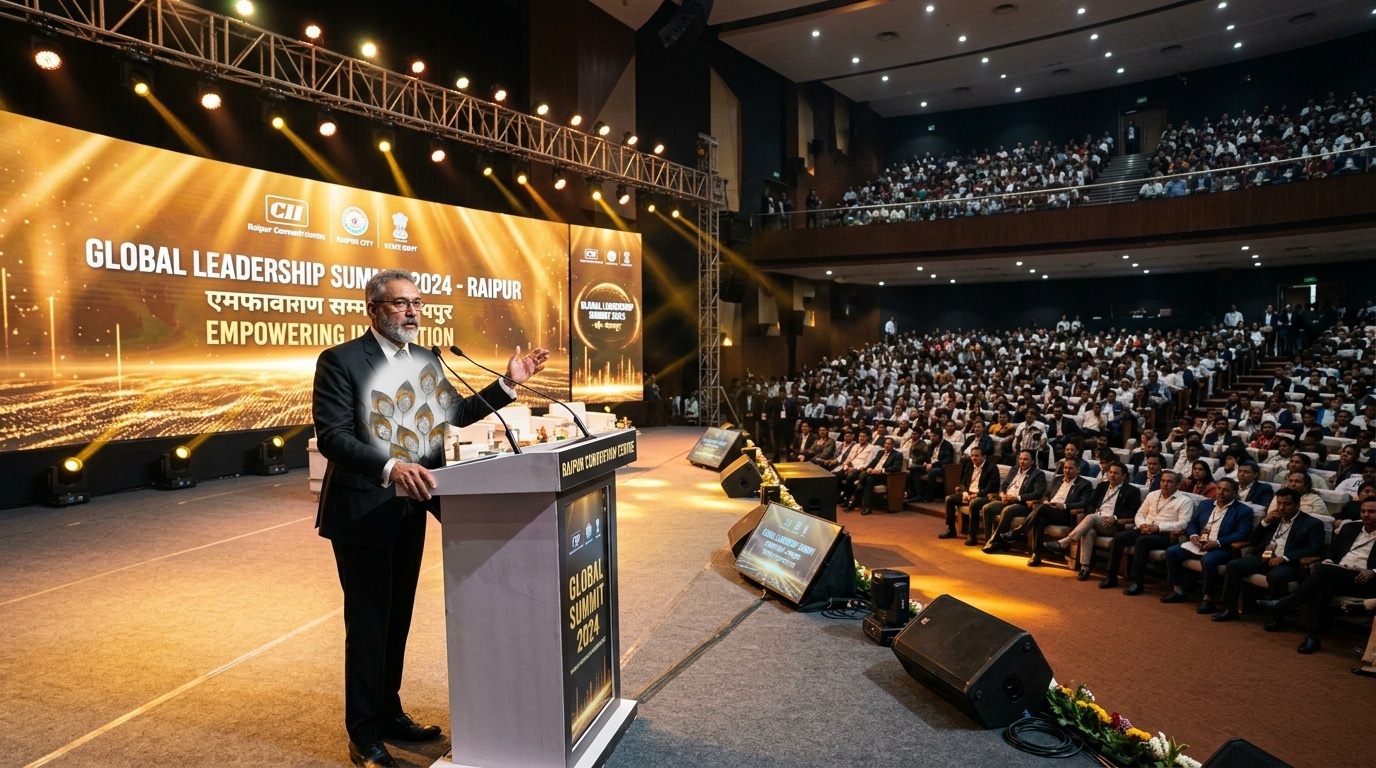 Grand State Conclave & Mega Auditorium Keynote