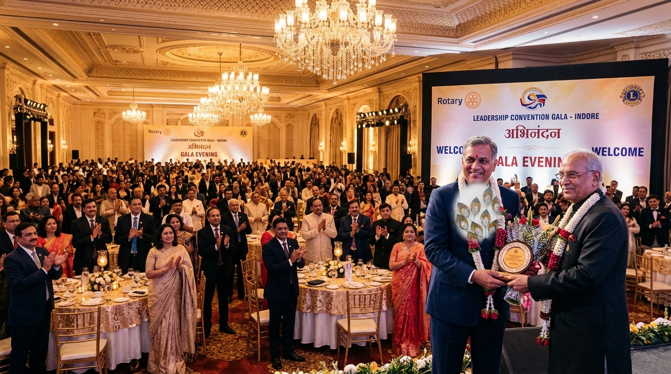 Rotary & Lions International Leadership Gala
